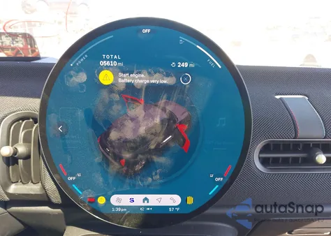 2025 Mini Hardtop Cooper S from USA, damaged, VIN WMW53GD02S2W45642